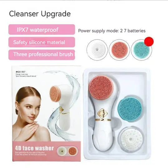 Electric Facial Cleansing Brush