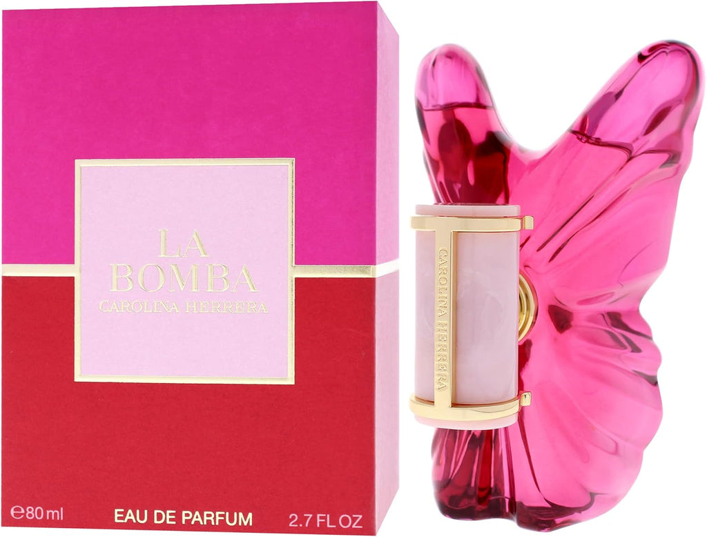 Carolina Herrera La Bomba Eau de Parfum for Women – 80ml / 2.7 fl oz