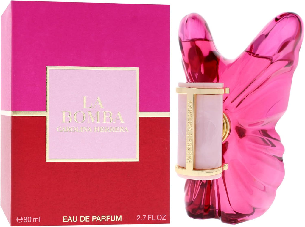 Carolina Herrera La Bomba Eau de Parfum for Women – 80ml / 2.7 fl oz
