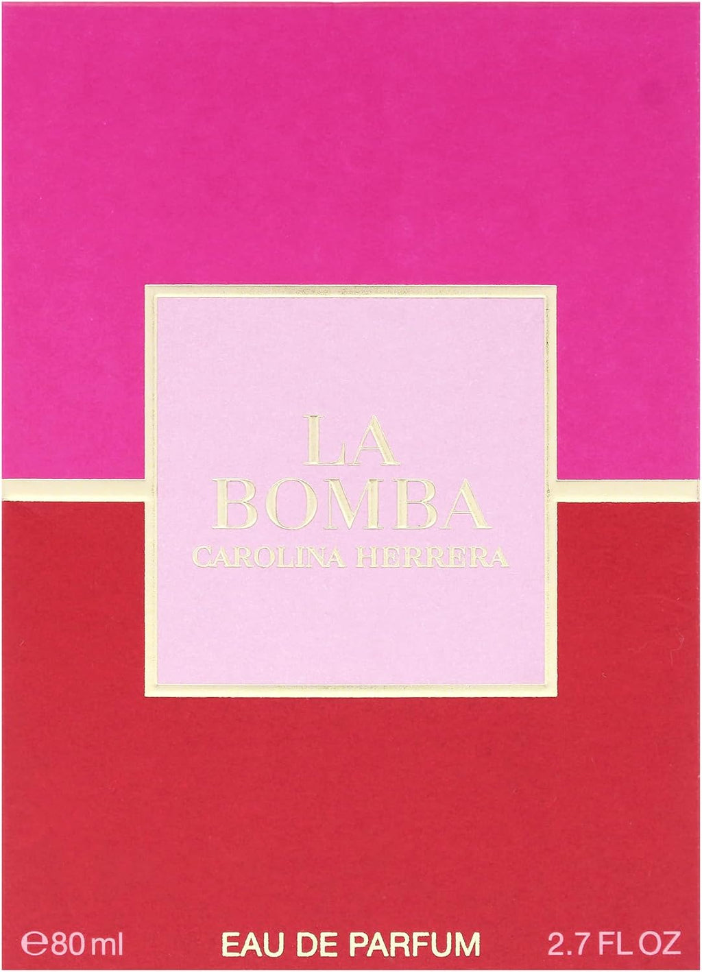 Carolina Herrera La Bomba Eau de Parfum for Women – 80ml / 2.7 fl oz