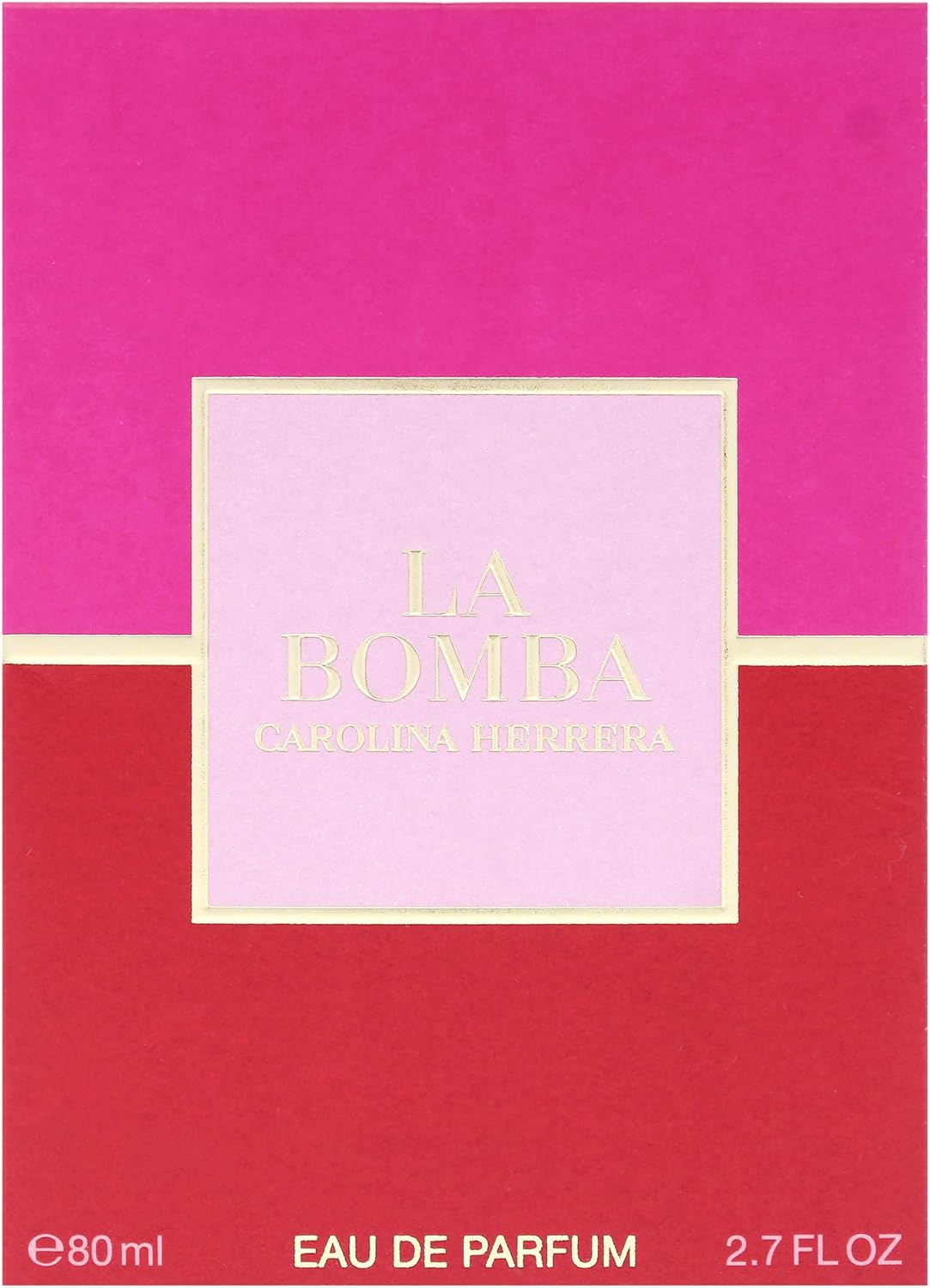 Carolina Herrera La Bomba Eau de Parfum for Women – 80ml / 2.7 fl oz