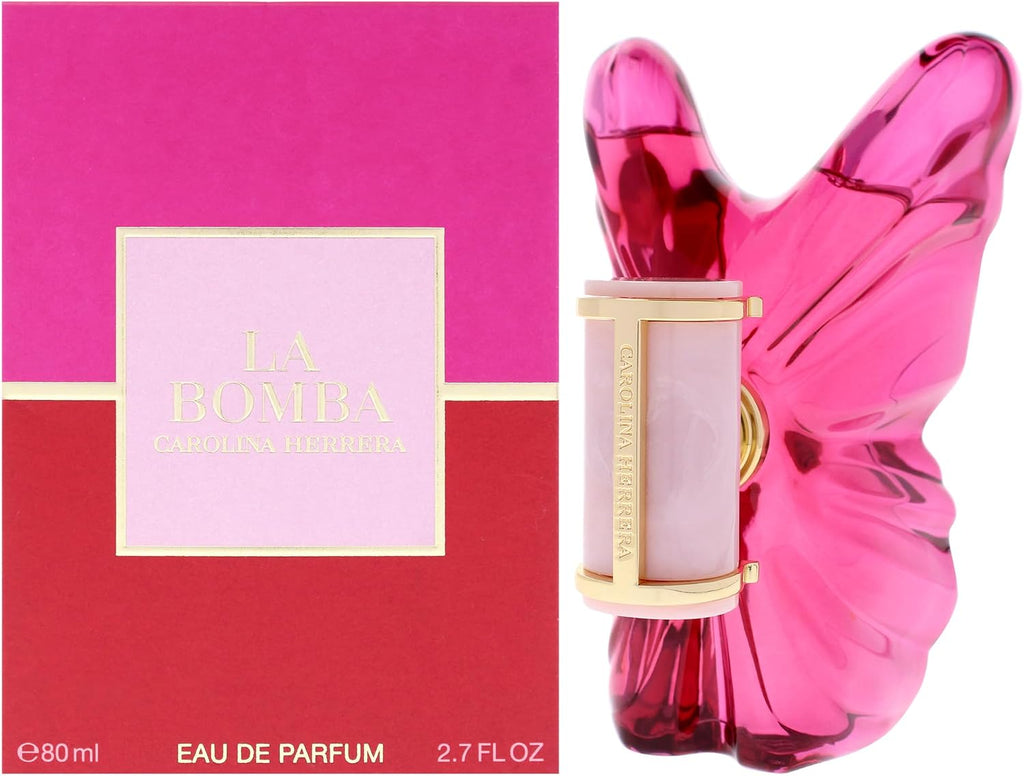 Carolina Herrera La Bomba Eau de Parfum for Women – 80ml / 2.7 fl oz