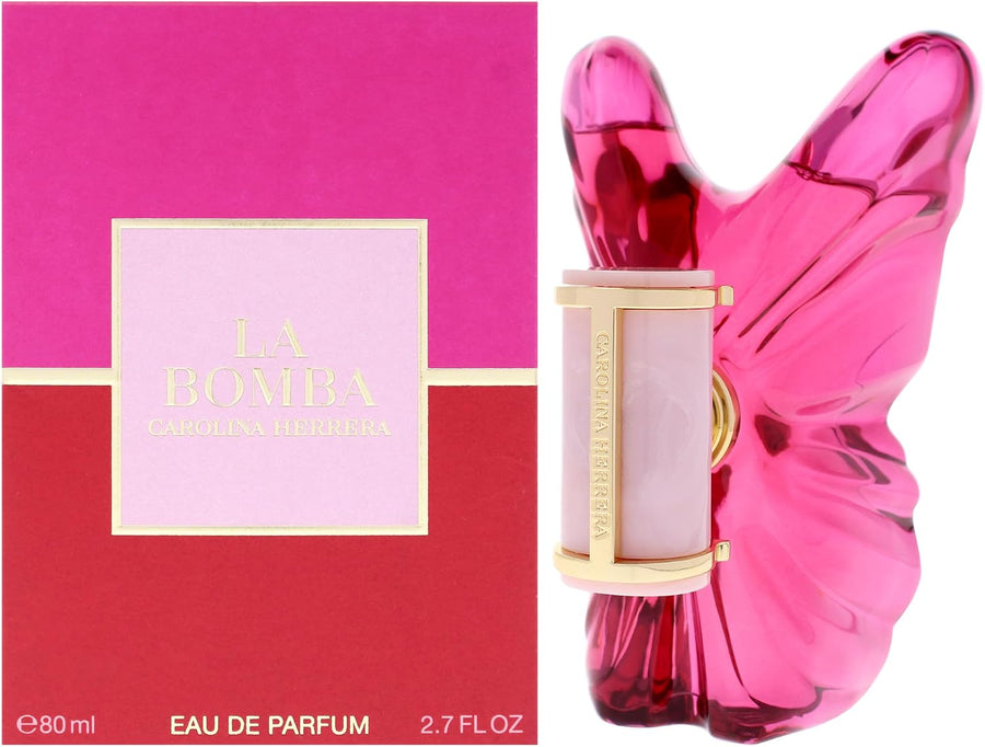 Carolina Herrera La Bomba Eau de Parfum for Women – 80ml / 2.7 fl oz