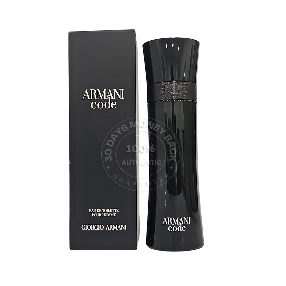 Giorgio Armani Code Eau de Toilette for Men 75ml / 2.5 fl oz