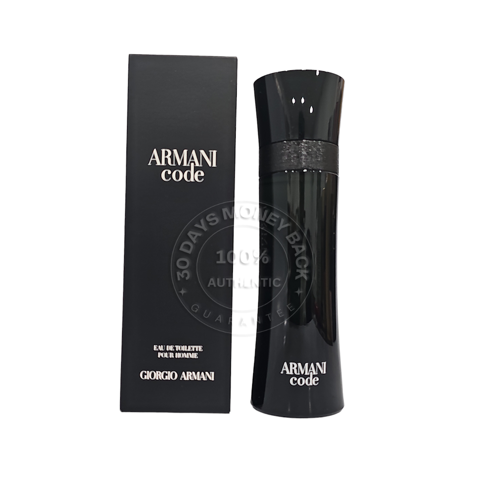 Giorgio Armani Code Eau de Toilette for Men 75ml / 2.5 fl oz