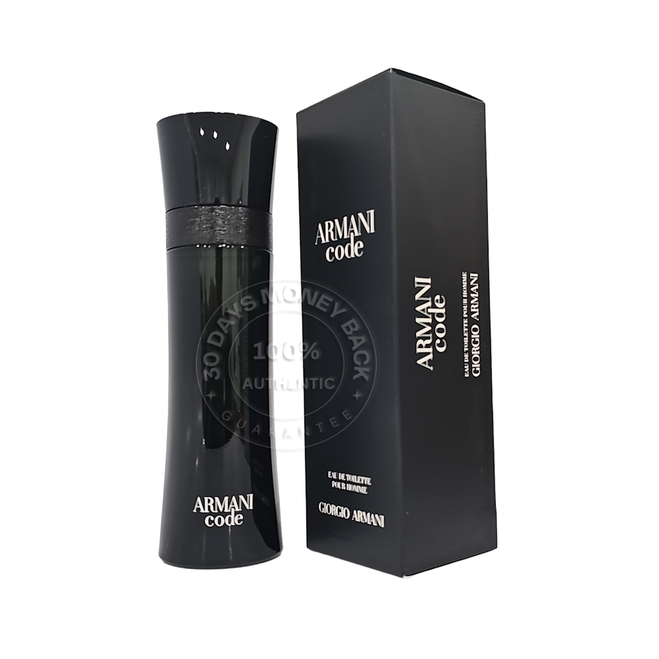 Giorgio Armani Code Eau de Toilette for Men 75ml / 2.5 fl oz