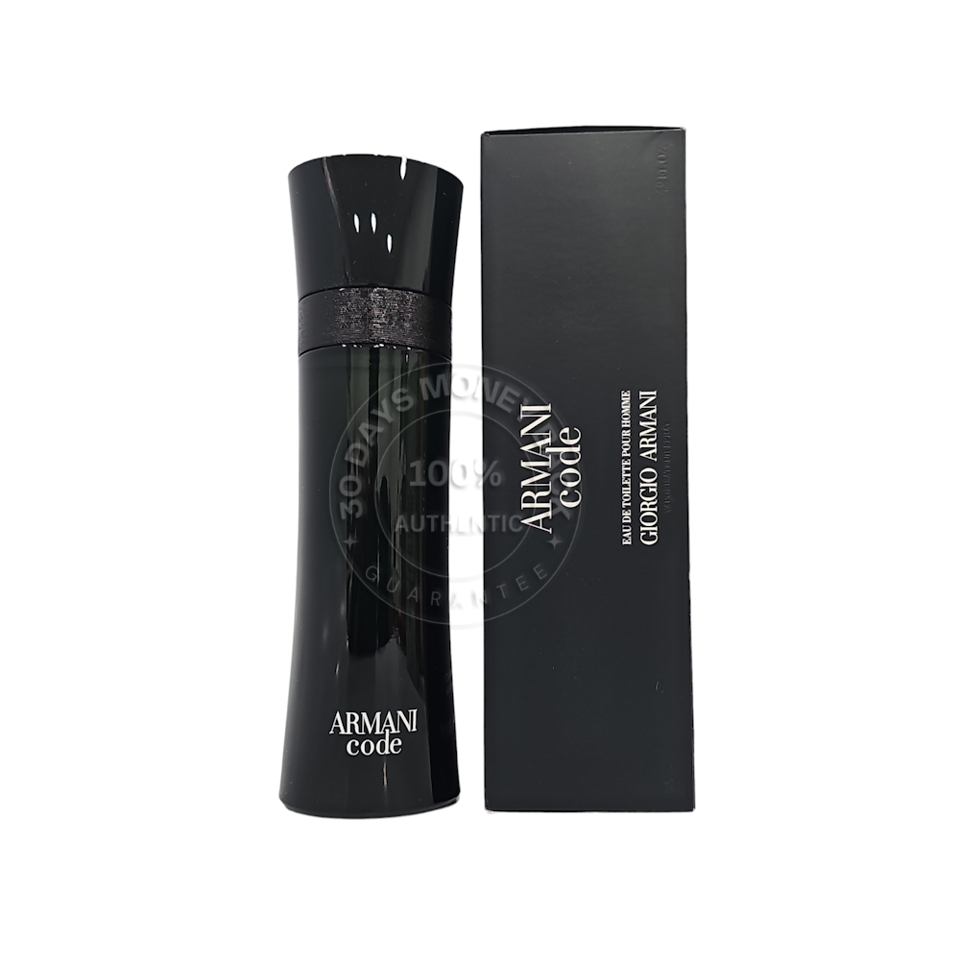 Giorgio Armani Code Eau de Toilette for Men 75ml / 2.5 fl oz