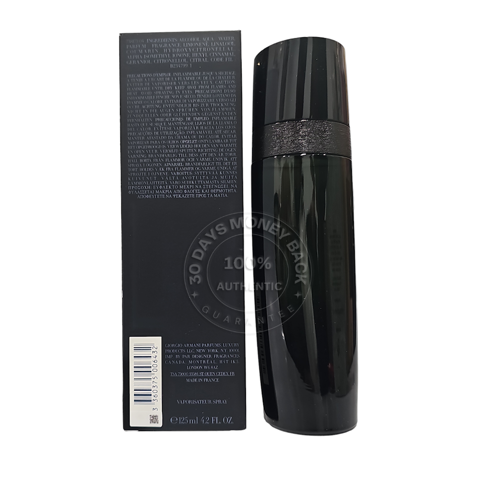 Giorgio Armani Code Eau de Toilette for Men 75ml / 2.5 fl oz