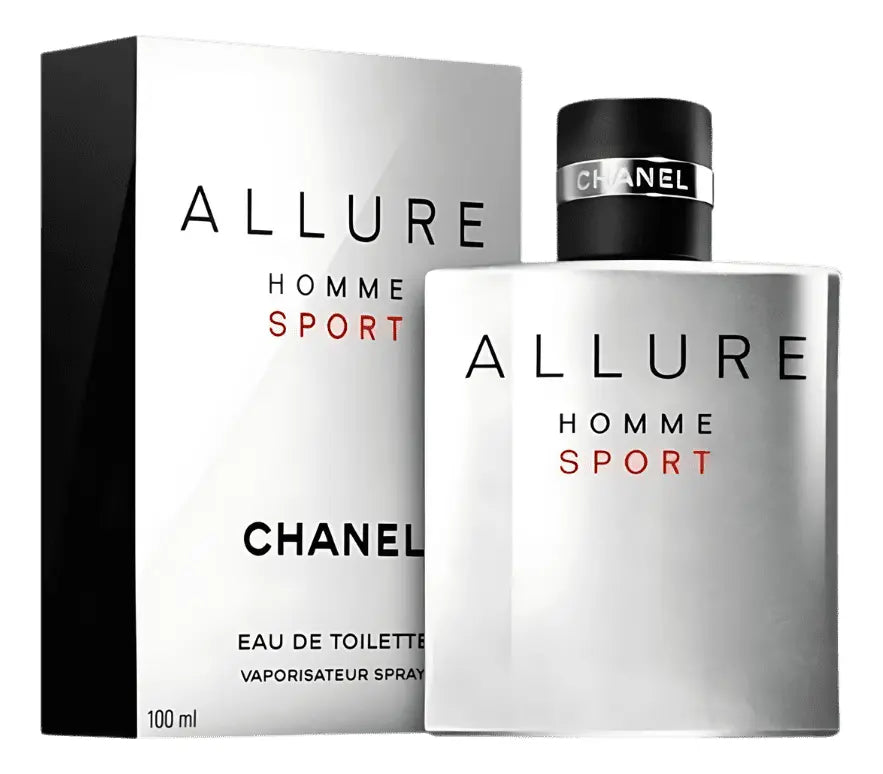 Chanel Allure Homme Sport Eau de Toilette 3.4 oz