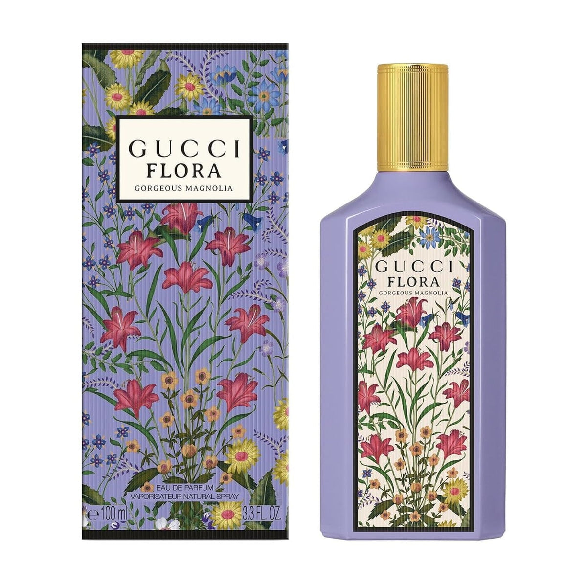 Gucci Flora Gorgeous Magnolia Eau de Parfum 3.3 oz