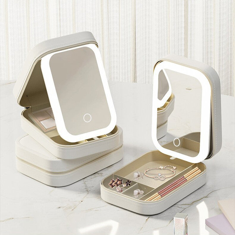 Lighted Cosmetic Storage Case