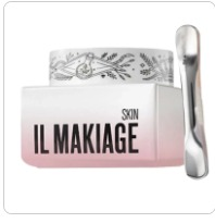 IL MAKIAGE Power Boost Brightening Moisturizer Face Cream 50ml with Applicator