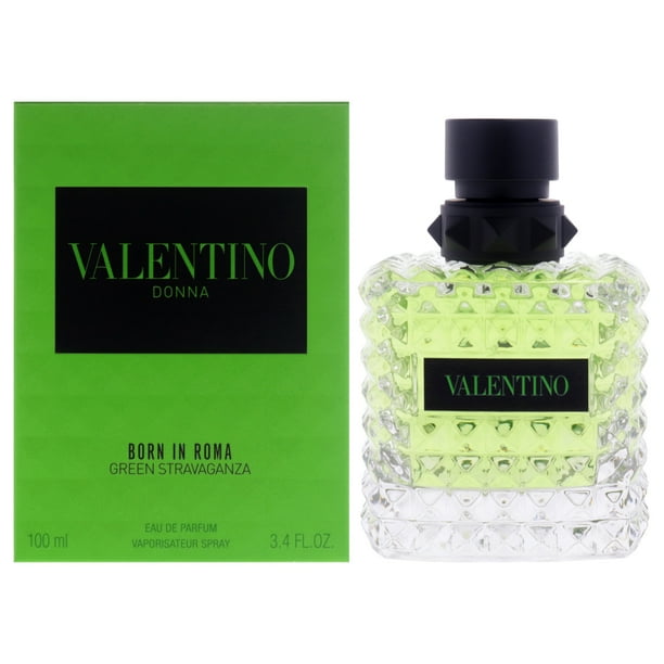 Valentino Donna Born In Roma Green Stravaganza Eau de Parfum 3.4 oz