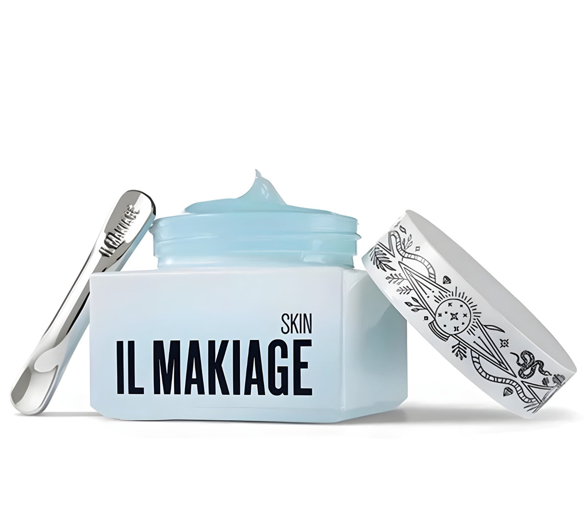 IL MAKIAGE Power Recharge Cream Face Moisturizer 20ml | Hydrating Anti-Aging Gel Cream
