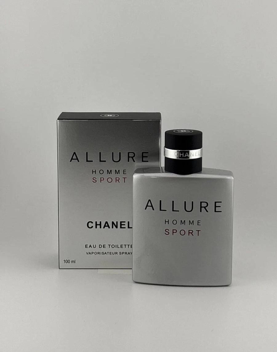 CHANEL Allure Homme Sport Eau de Toilette for Men 100ml / 3.4 fl oz
