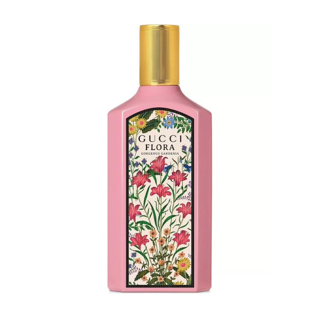 Gucci Flora Gorgeous Gardenia Eau de Parfum for Women – 100ml / 3.3 oz