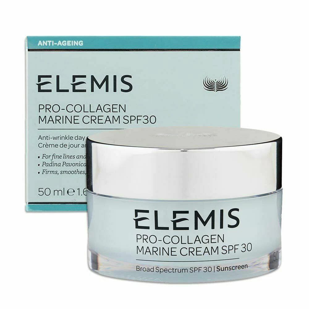 ELEMIS Pro-Collagen Marine Cream SPF 30 Anti-Wrinkle Day Cream 50ml / 1.6 fl oz
