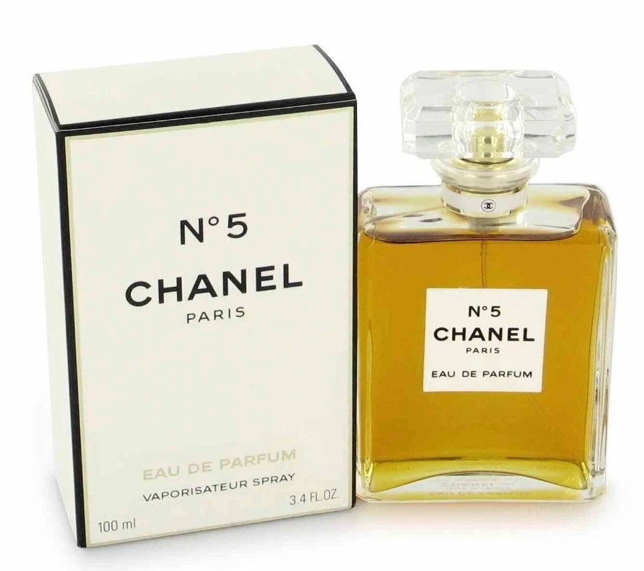 CHANEL No. 5 Paris 3.4 oz / 100 mL Eau de Parfum (EDP) Spray for Women