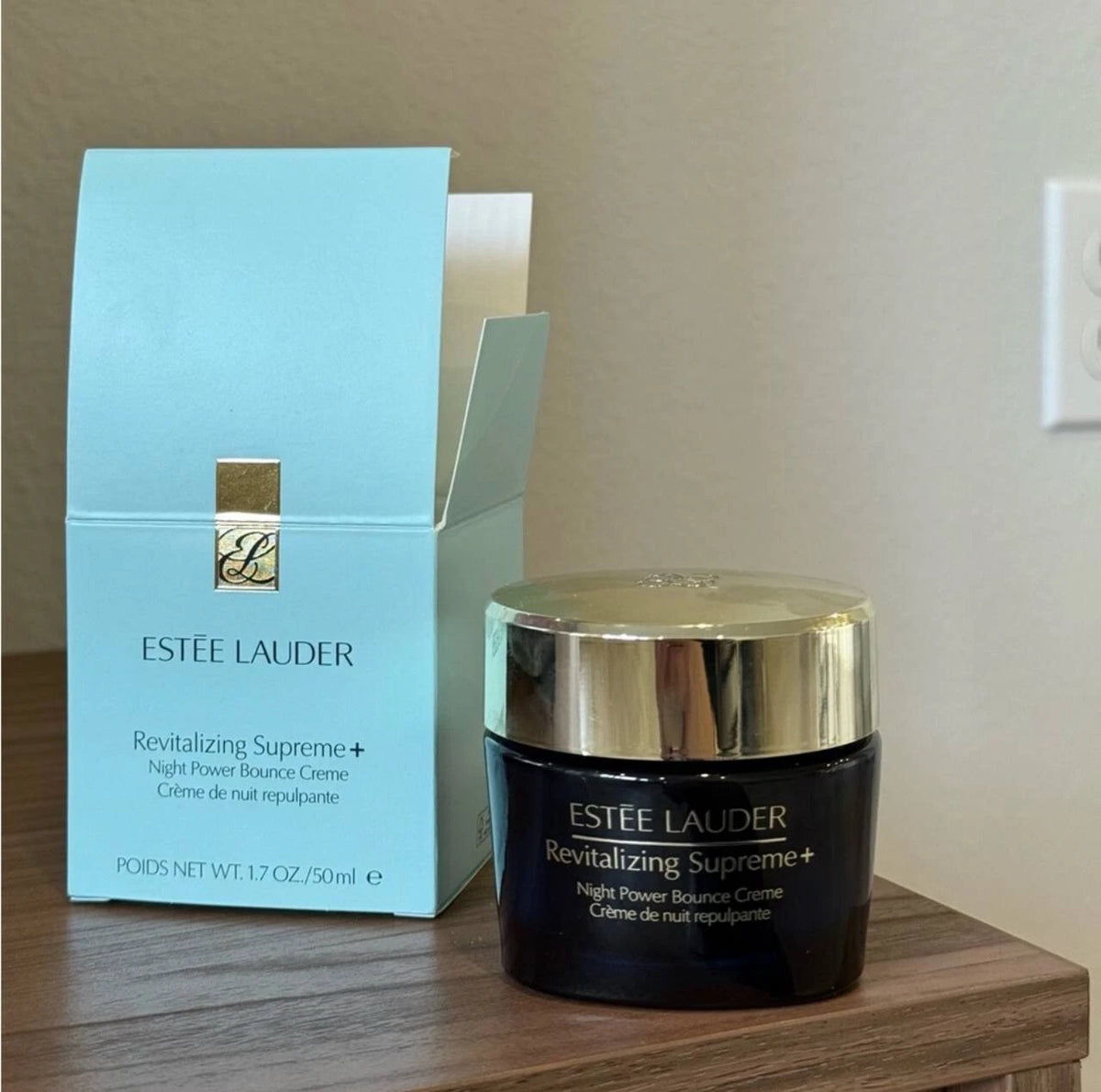 Estée Lauder Revitalizing Supreme+ Night Power Bounce Creme 75ml / 2.5 oz