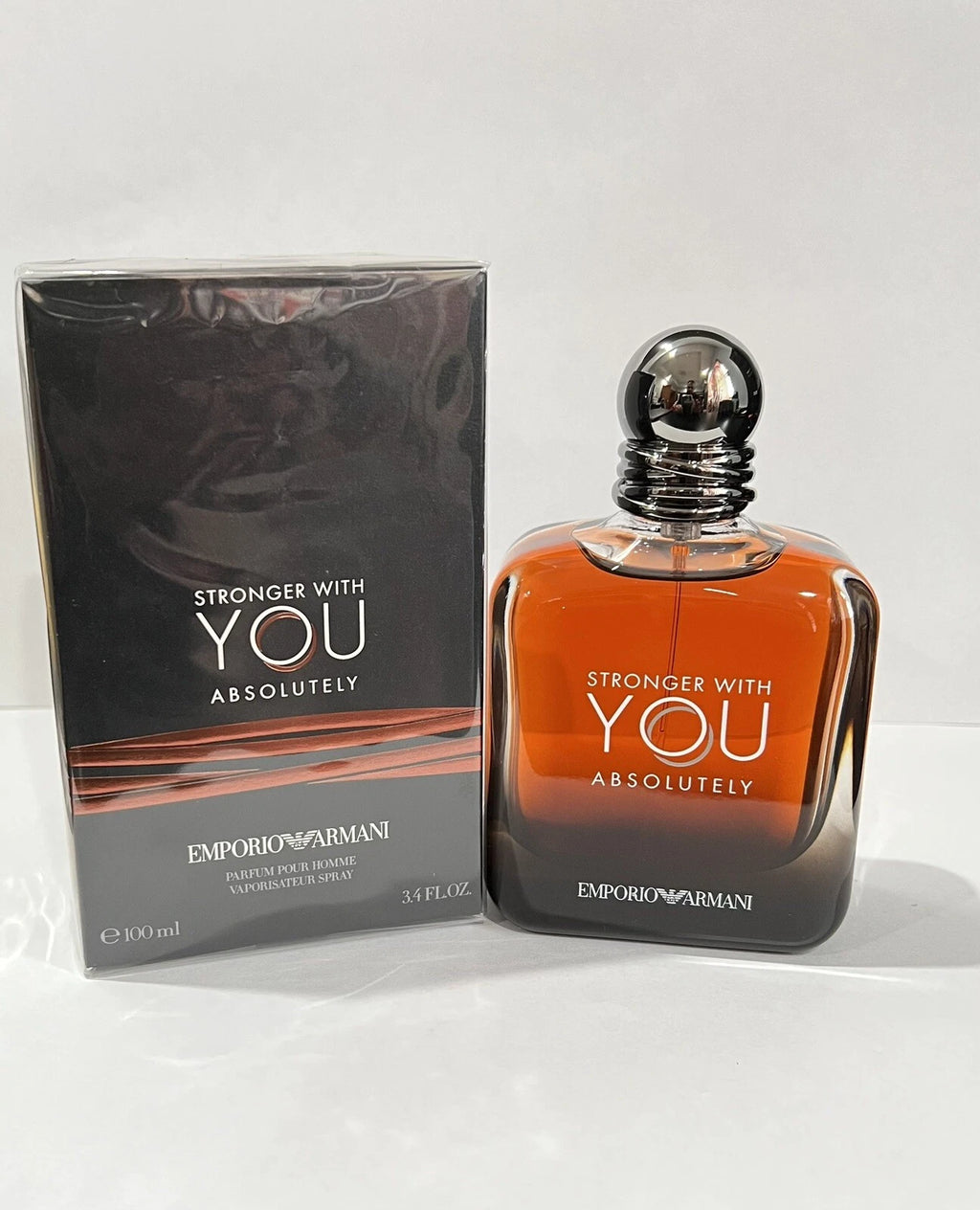 Emporio Armani Stronger With You Absolutely Eau de Parfum for Men 100ml / 3.4 fl oz