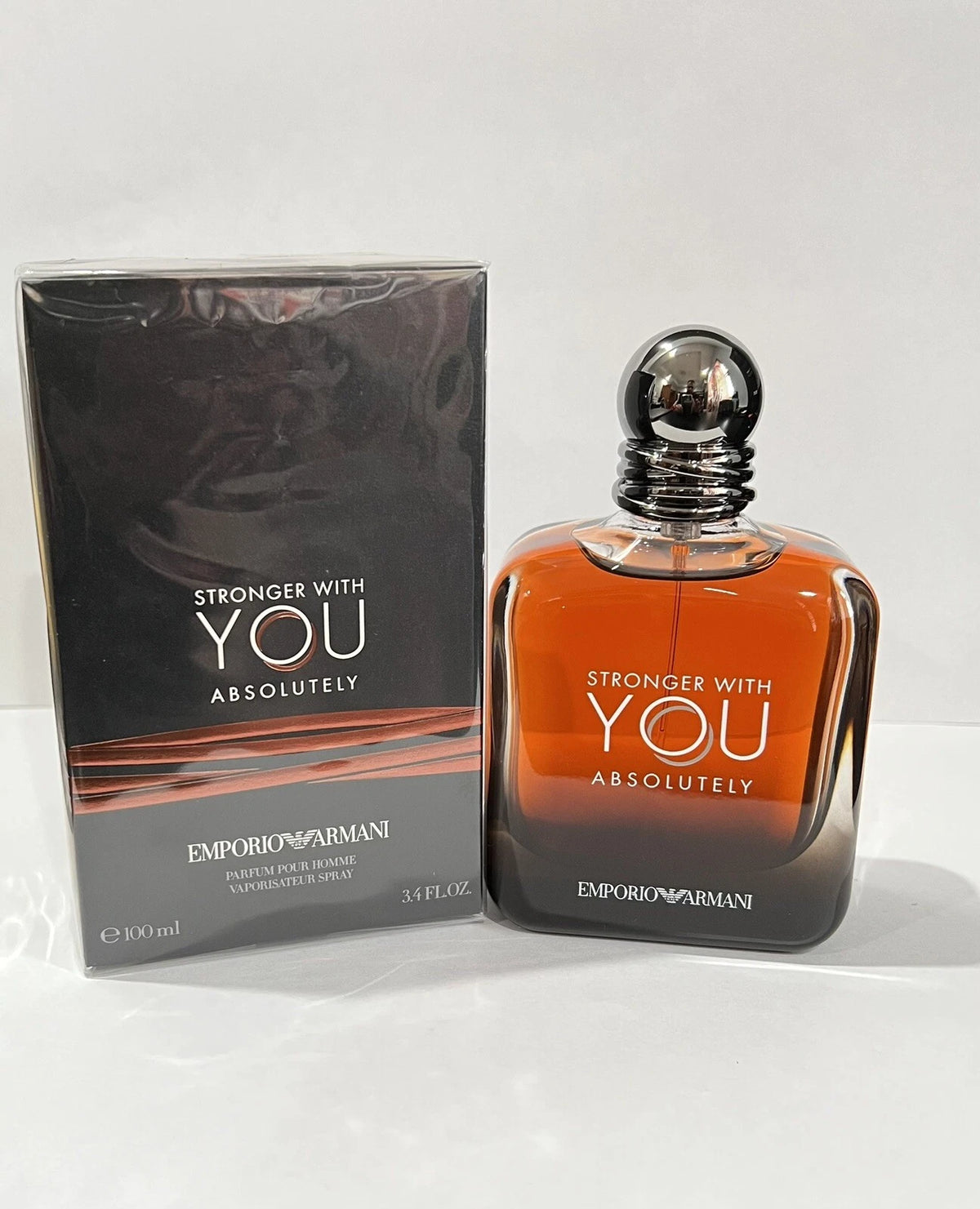 Emporio Armani Stronger With You Absolutely Eau de Parfum for Men 100ml / 3.4 fl oz