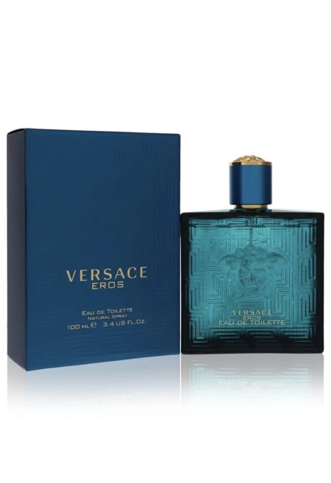 Versace Eros Eau de Toilette 100ml / 3.4 oz for Men