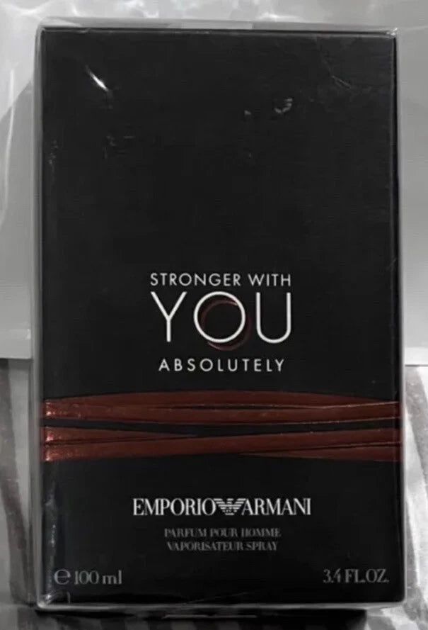 Emporio Armani Stronger With You Absolutely Eau de Parfum for Men 100ml / 3.4 fl oz