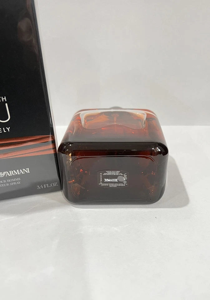 Emporio Armani Stronger With You Absolutely Eau de Parfum for Men 100ml / 3.4 fl oz
