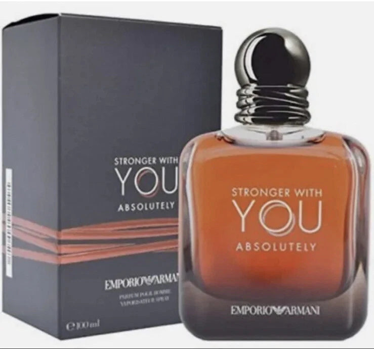 Emporio Armani Stronger With You Absolutely Eau de Parfum for Men 100ml / 3.4 fl oz