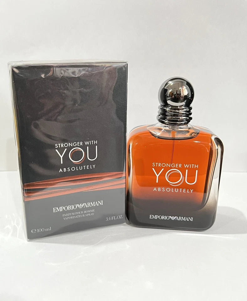 Emporio Armani Stronger With You Absolutely Eau de Parfum for Men 100ml / 3.4 fl oz
