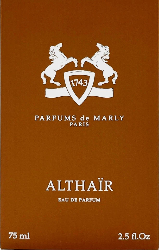 Parfums de Marly ALTHAÏR Eau de Parfum – 75ml / 2.5 oz