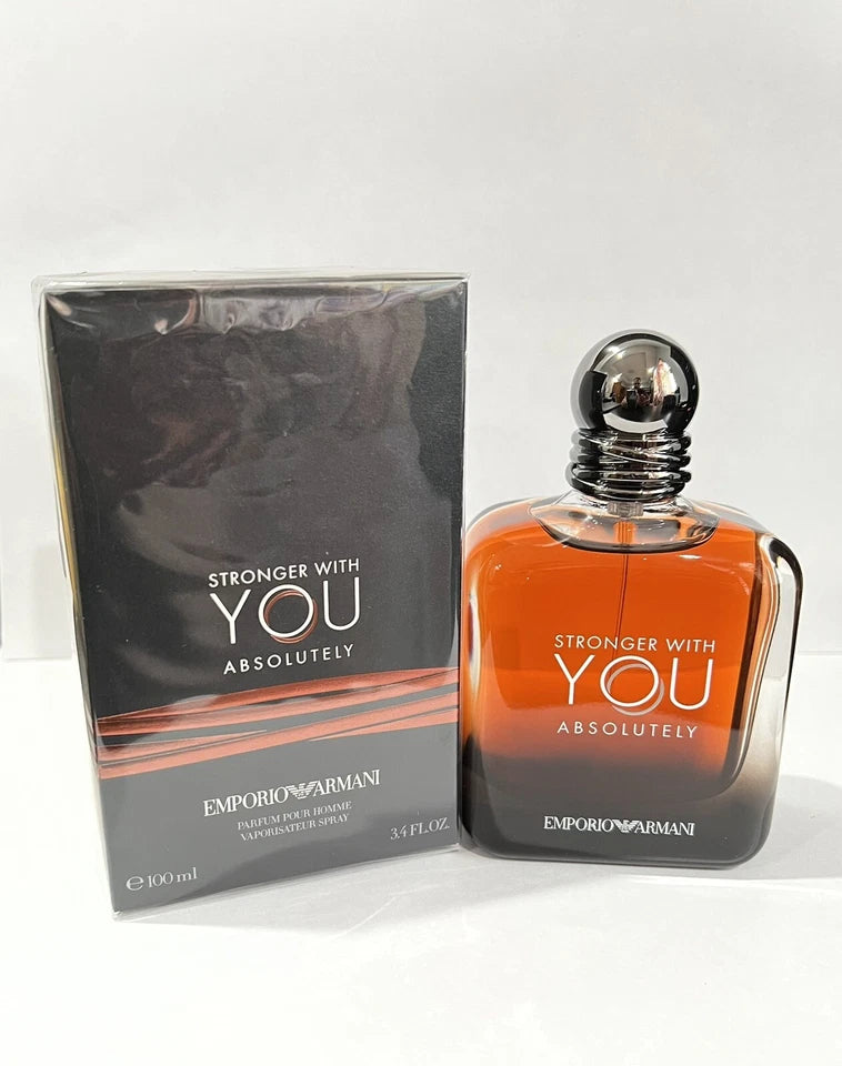 Emporio Armani Stronger With You Absolutely Eau de Parfum for Men 100ml / 3.4 fl oz