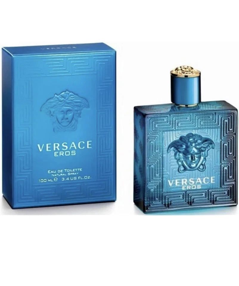 Versace Eros Eau de Toilette 100ml / 3.4 oz for Men