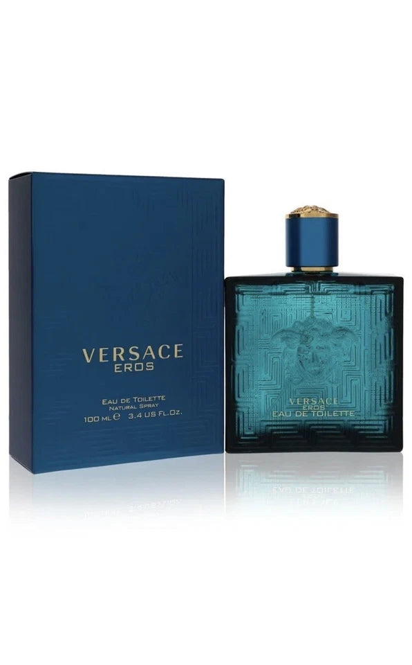 Versace Eros Eau de Toilette 100ml / 3.4 oz for Men