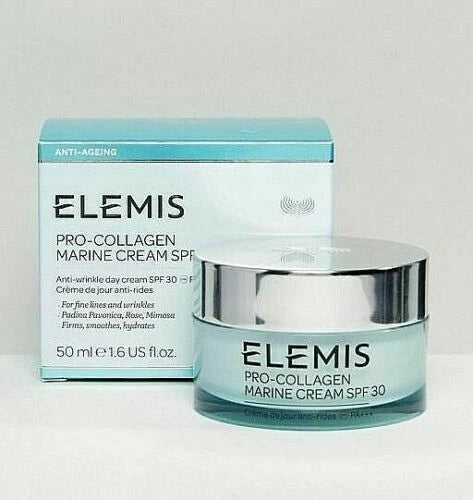 ELEMIS Pro-Collagen Marine Cream SPF 30 Anti-Wrinkle Day Cream 50ml / 1.6 fl oz