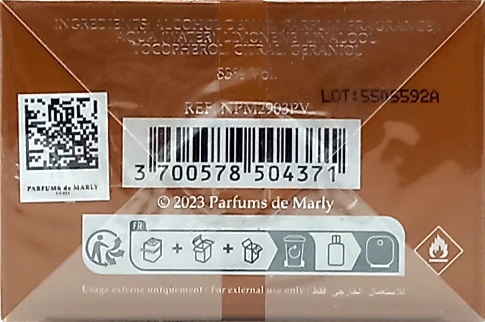 Parfums de Marly ALTHAÏR Eau de Parfum – 75ml / 2.5 oz