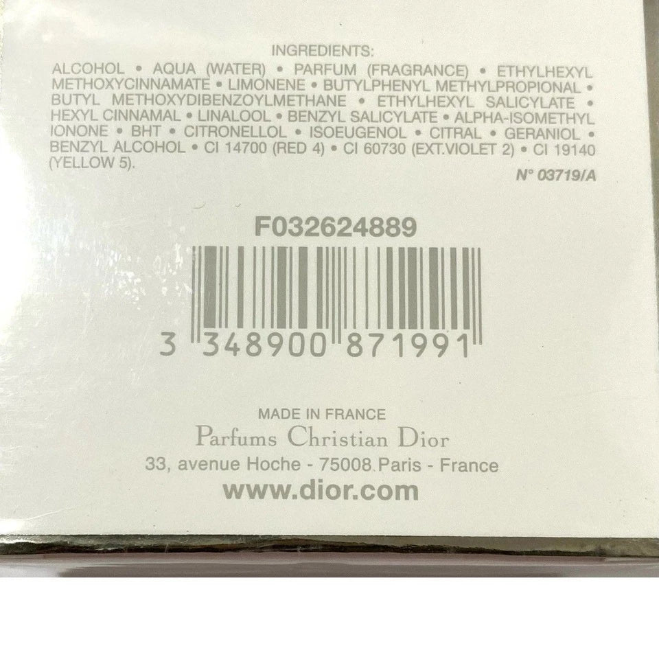 Miss Dior Blooming Bouquet Eau de Toilette 100ml for Women