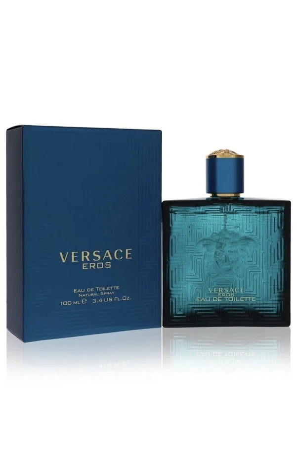 Versace Eros Eau de Toilette 100ml / 3.4 oz for Men