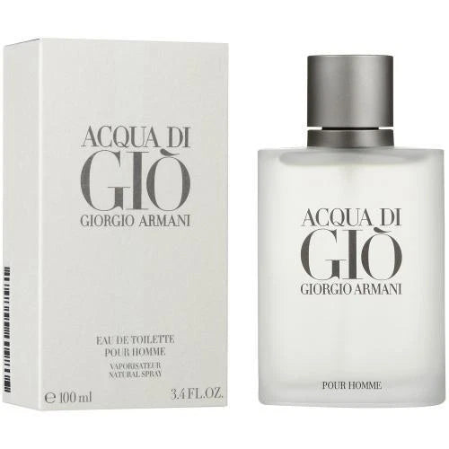 Giorgio Armani Acqua di Giò Eau de Toilette for Men 100ml / 3.4 fl oz