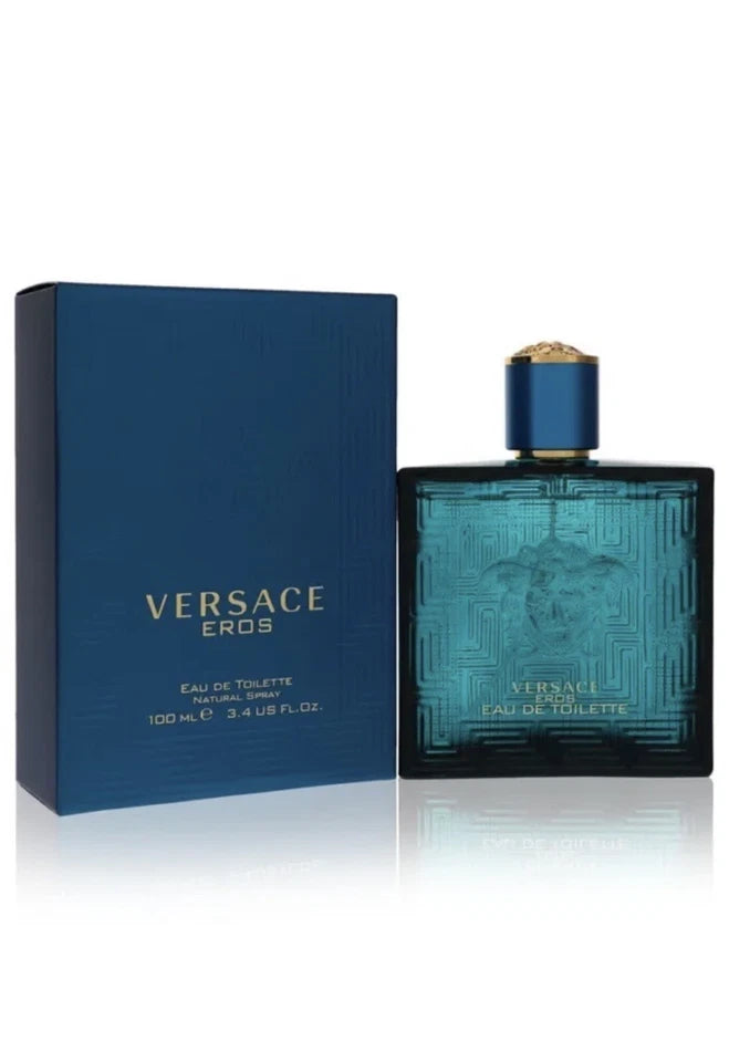 Versace Eros Eau de Toilette 100ml / 3.4 oz for Men