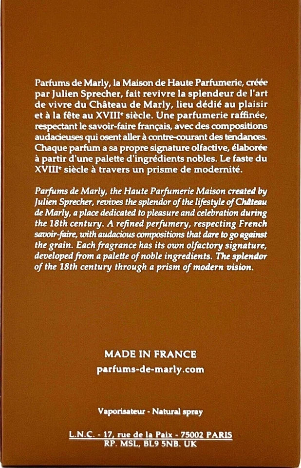 Parfums de Marly ALTHAÏR Eau de Parfum – 75ml / 2.5 oz